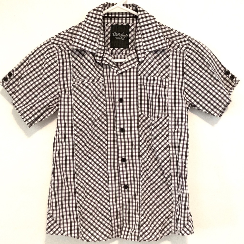 Boys Button Down